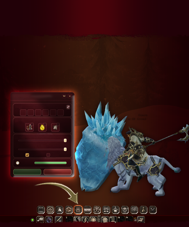 Auto hunt